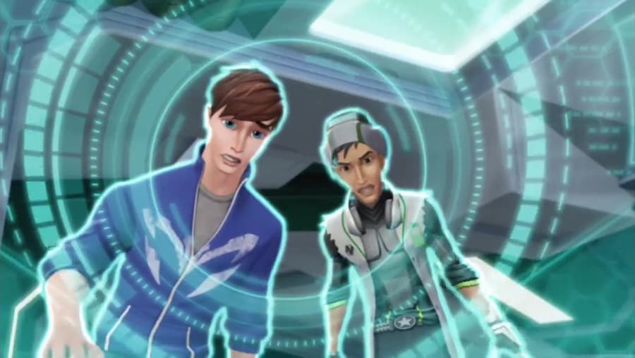 انیمیشن مکس فولادی Max Steel - فصل 1 قسمت 18